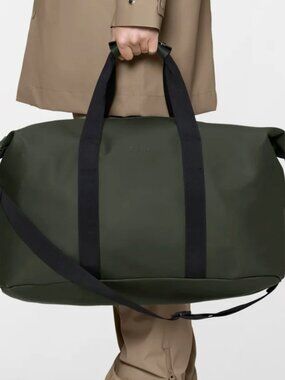 Rains Hilo Weekend Bag W3 — Green, One Size, sealed